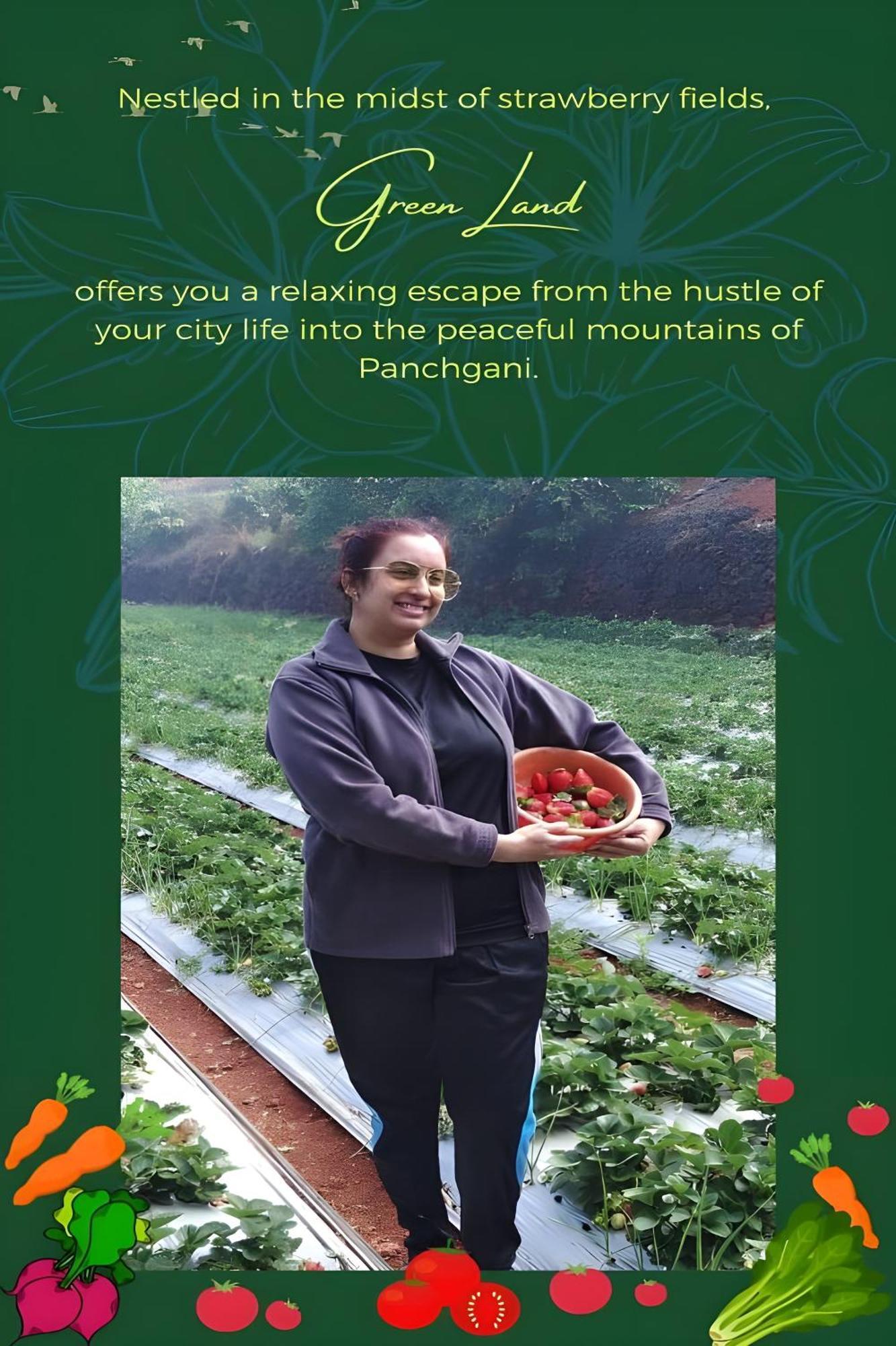 Greenland Stay Mahabaleshwar Bagian luar foto