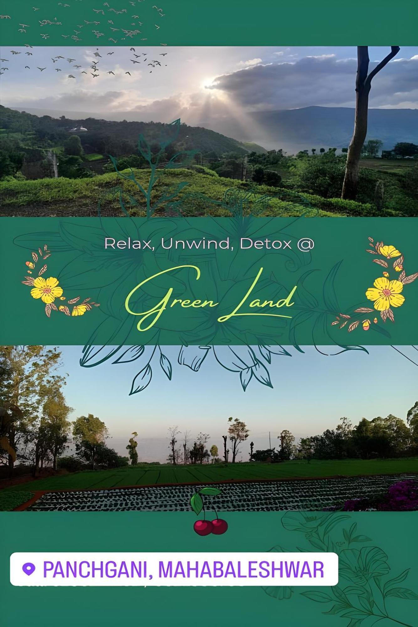 Greenland Stay Mahabaleshwar Bagian luar foto