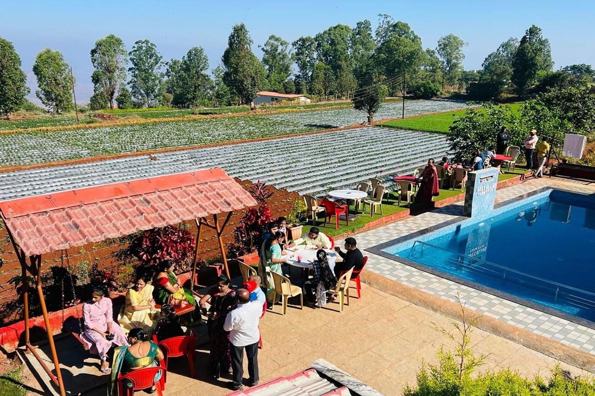Greenland Stay Mahabaleshwar Bagian luar foto