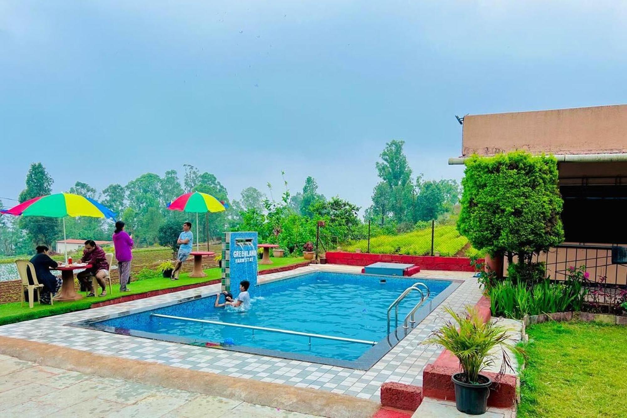 Greenland Stay Mahabaleshwar Bagian luar foto