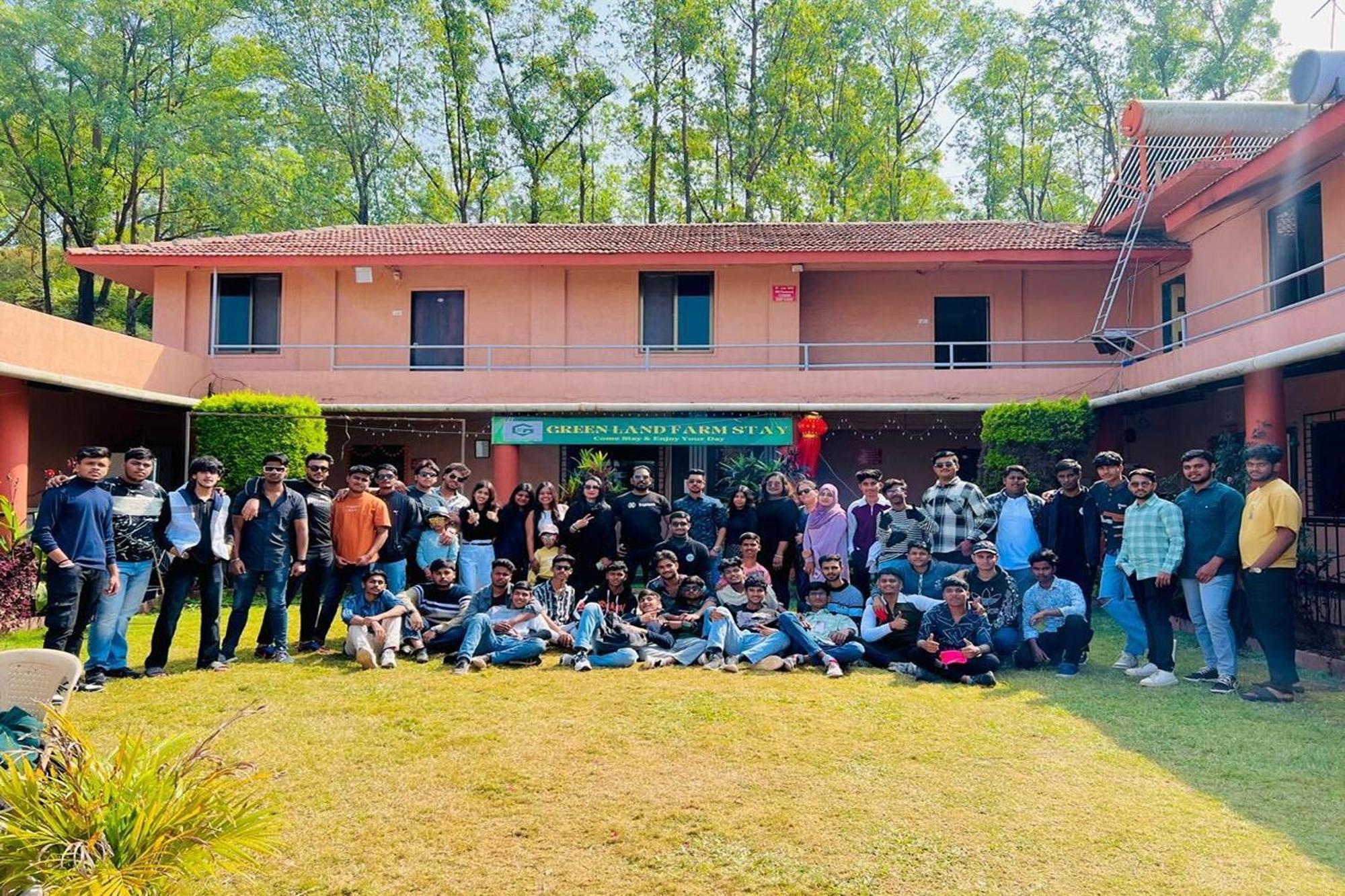 Greenland Stay Mahabaleshwar Bagian luar foto